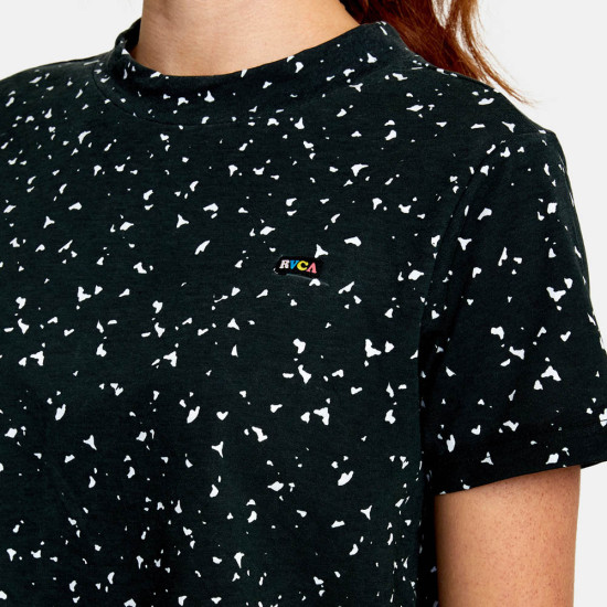 RVCA Γυναικεία κοντομάνικη μπλούζα Luke Pelletier X Kristen Liu Wong - Short Sleeve T-Shirt For Women